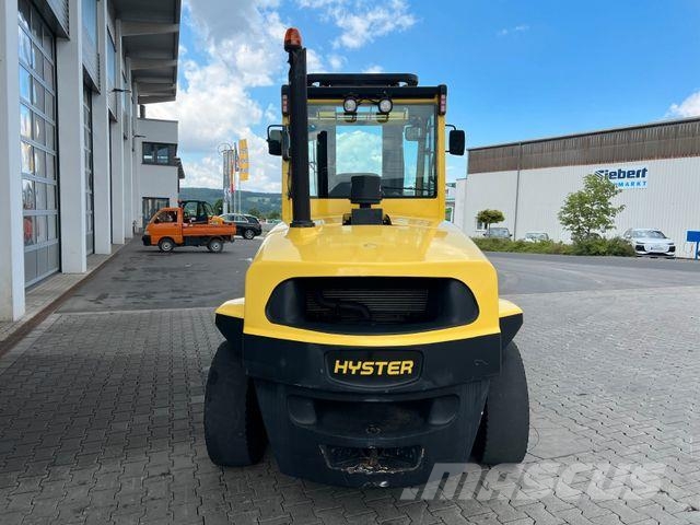 Hyster H8.0 FT9 / nur 1.426h! / Triplex: 5,52m / ZVG 柴油叉车
