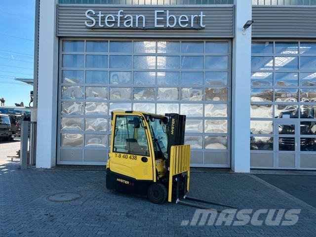Hyster J1.6 XNT MWB / nur 387h! / Hubhöhe: 4.6m / SS Wózki elektryczne
