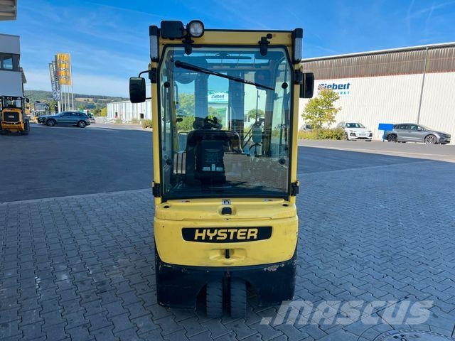 Hyster J1.6 XNT MWB / nur 387h! / Hubhöhe: 4.6m / SS Wózki elektryczne
