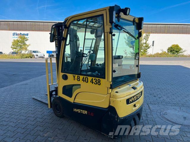 Hyster J1.6 XNT MWB / nur 387h! / Hubhöhe: 4.6m / SS Wózki elektryczne