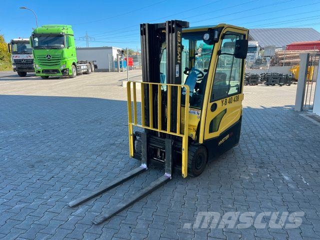 Hyster J1.6 XNT MWB / nur 387h! / Hubhöhe: 4.6m / SS Wózki elektryczne