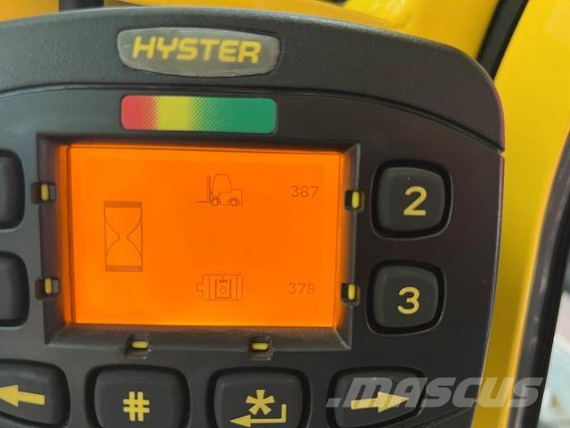 Hyster J1.6 XNT MWB / nur 450h! / Hubhöhe: 4.6m / SS Električni viljuškari