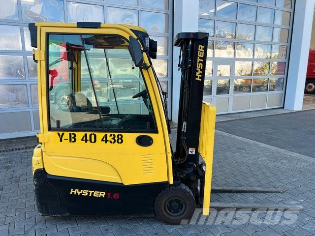 Hyster J1.6 XNT MWB / nur 450h! / Hubhöhe: 4.6m / SS Električni viljuškari