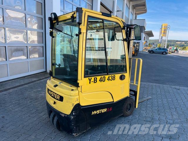 Hyster J1.6 XNT MWB / nur 450h! / Hubhöhe: 4.6m / SS Električni viljuškari