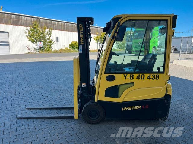 Hyster J1.6 XNT MWB / nur 450h! / Hubhöhe: 4.6m / SS Električni viljuškari