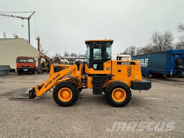 Hytec ZL20F 4X4 GABEL+SCHAUFEL 1087 STUNDEN! 휠로우더