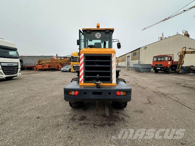 Hytec ZL20F 4X4 GABEL+SCHAUFEL 1087 STUNDEN! 휠로우더
