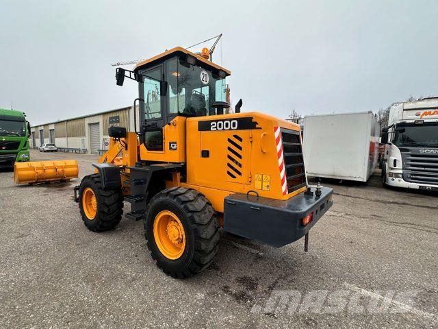 Hytec ZL20F 4X4 GABEL+SCHAUFEL 1087 STUNDEN! 휠로우더