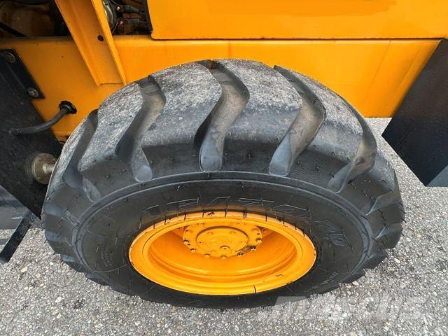Hytec ZL20F 4X4 GABEL+SCHAUFEL 1087 STUNDEN! 휠로우더