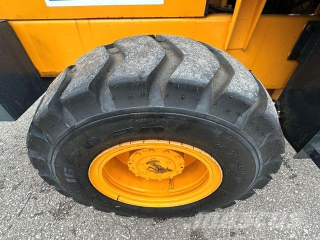 Hytec ZL20F 4X4 GABEL+SCHAUFEL 1087 STUNDEN! 휠로우더