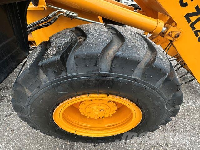 Hytec ZL20F 4X4 GABEL+SCHAUFEL 1087 STUNDEN! 휠로우더