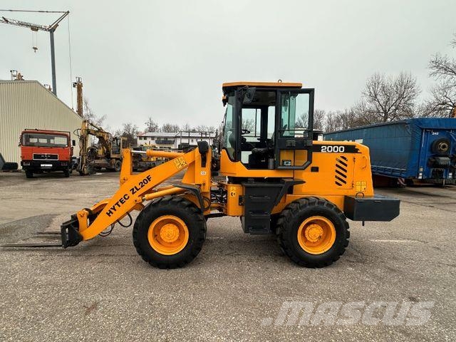 Hytec ZL20F 4X4 GABEL+SCHAUFEL 1087 STUNDEN! 휠로우더