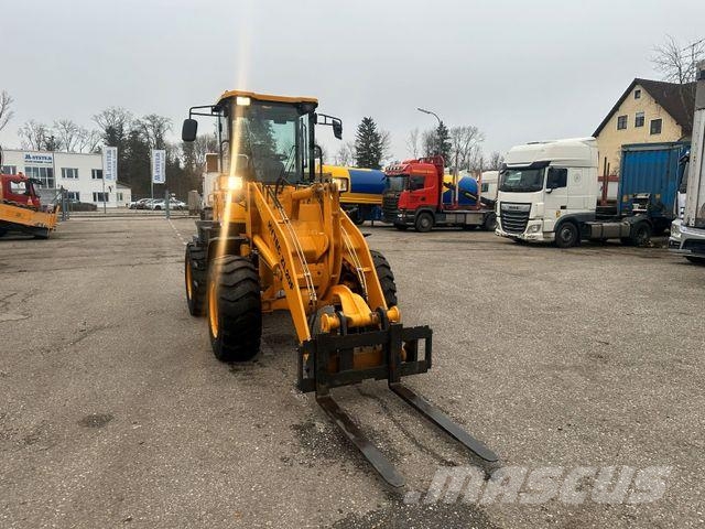 Hytec ZL20F 4X4 GABEL+SCHAUFEL 1087 STUNDEN! 휠로우더