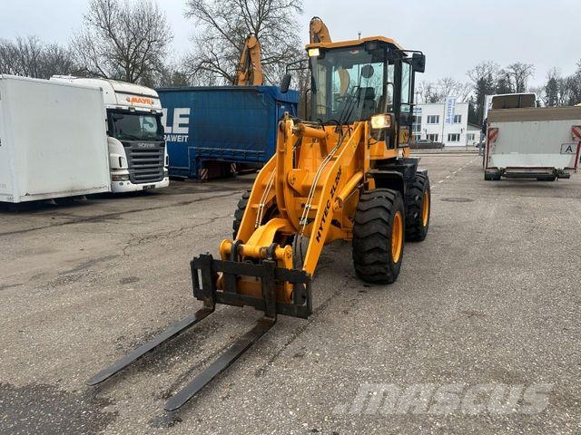 Hytec ZL20F 4X4 GABEL+SCHAUFEL 1087 STUNDEN! 휠로우더