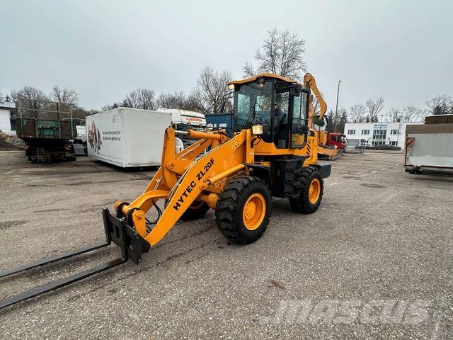 Hytec ZL20F 4X4 GABEL+SCHAUFEL 1087 STUNDEN! 휠로우더