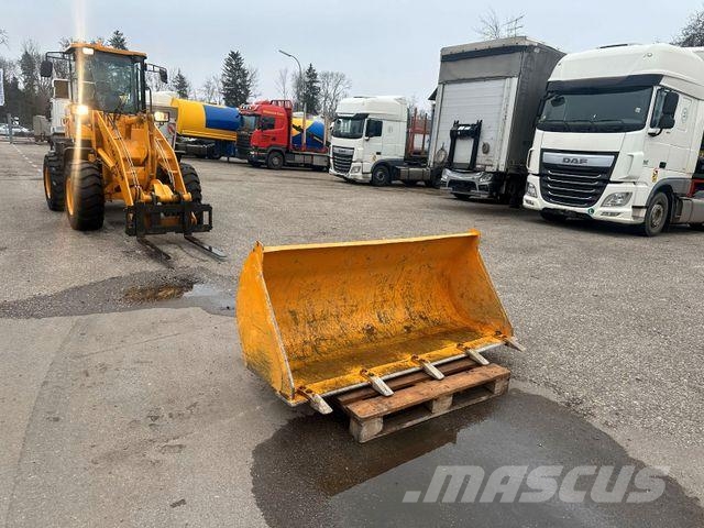 Hytec ZL20F 4X4 GABEL+SCHAUFEL 1087 STUNDEN! 휠로우더