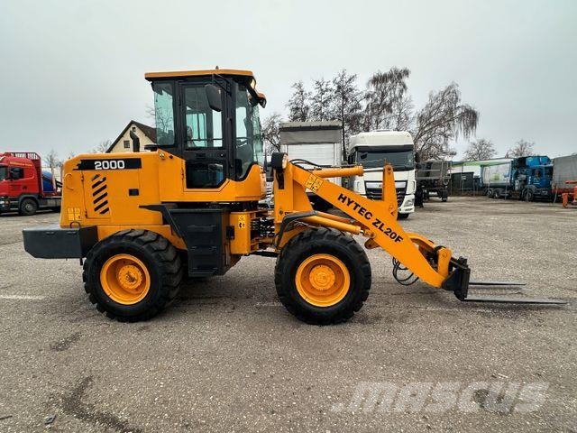 Hytec ZL20F 4X4 GABEL+SCHAUFEL 1087 STUNDEN! 휠로우더