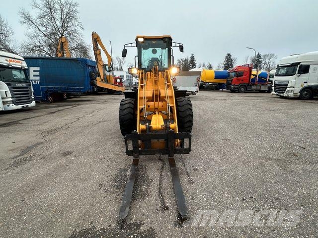 Hytec ZL20F 4X4 GABEL+SCHAUFEL 1087 STUNDEN! 휠로우더