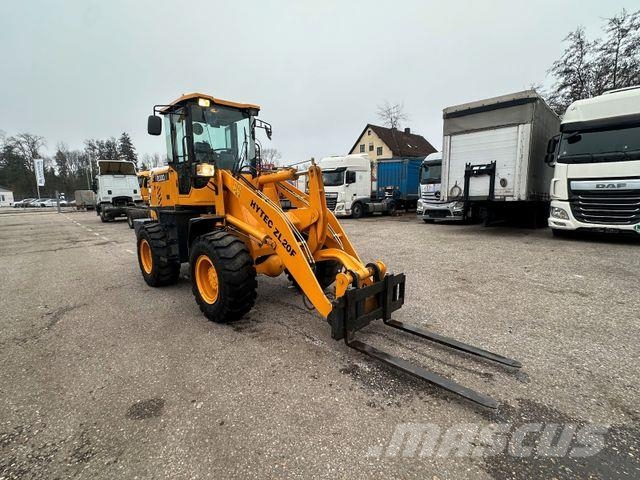 Hytec ZL20F 4X4 GABEL+SCHAUFEL 1087 STUNDEN! 휠로우더