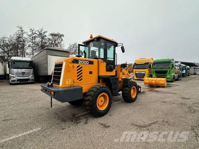 Hytec ZL20F 4X4 GABEL+SCHAUFEL 1087 STUNDEN! 휠로우더