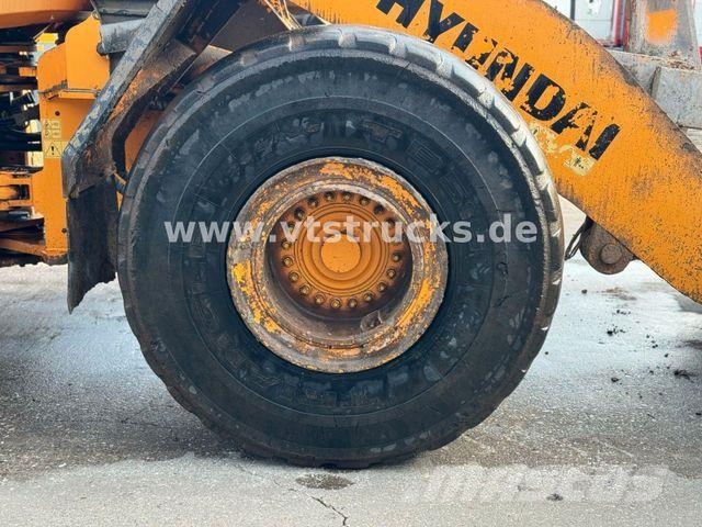 Hyundai HL 970 XT Radlader Klima Zentralschmieranlage لوادر بعجل