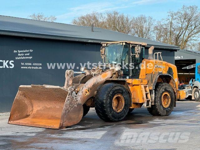 Hyundai HL 970 XT Radlader Klima Zentralschmieranlage لوادر بعجل