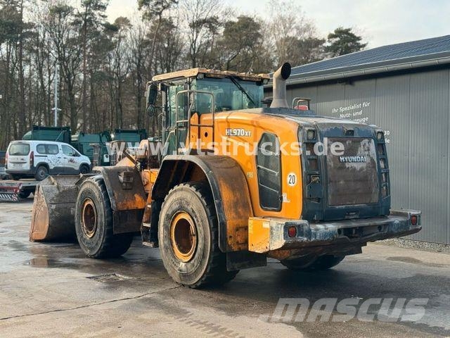 Hyundai HL 970 XT Radlader Klima Zentralschmieranlage لوادر بعجل