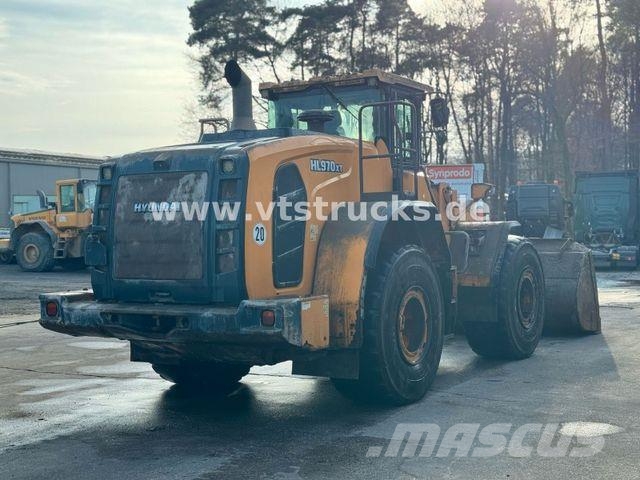 Hyundai HL 970 XT Radlader Klima Zentralschmieranlage لوادر بعجل