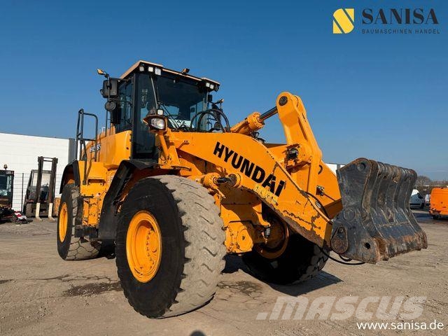 Hyundai HL965/HySW/40 km/h/Klima/ZSA 輪胎式裝載機