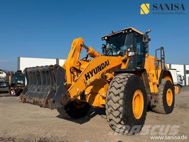 Hyundai HL965/HySW/40 km/h/Klima/ZSA 輪胎式裝載機