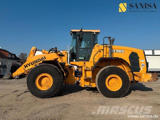 Hyundai HL965/HySW/40 km/h/Klima/ZSA 輪胎式裝載機