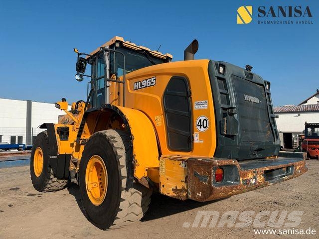 Hyundai HL965/HySW/40 km/h/Klima/ZSA 輪胎式裝載機