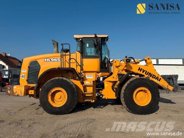 Hyundai HL965/HySW/40 km/h/Klima/ZSA 輪胎式裝載機