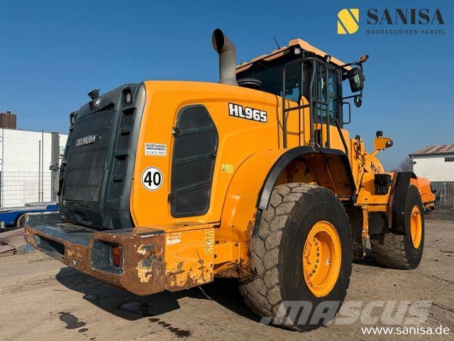 Hyundai HL965/HySW/40 km/h/Klima/ZSA 輪胎式裝載機
