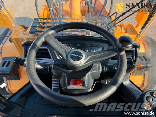 Hyundai HL965/HySW/40 km/h/Klima/ZSA 輪胎式裝載機