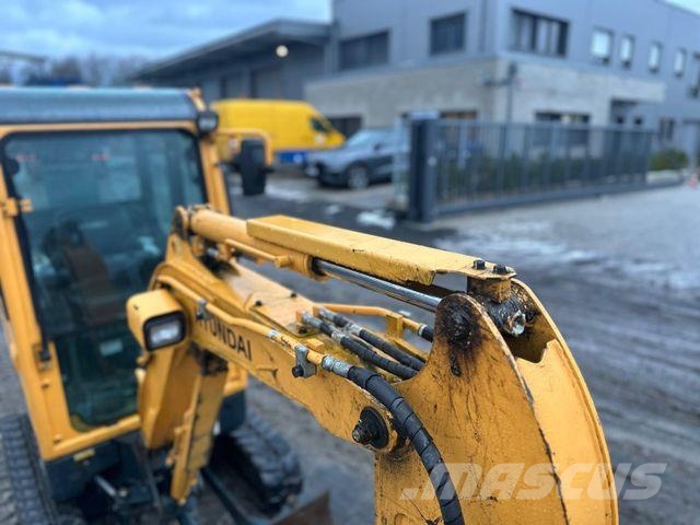 Hyundai R18-9 AK Mini excavators < 7t (Mini diggers)