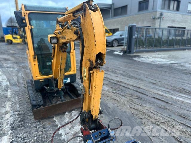 Hyundai R18-9 AK Mini excavators < 7t (Mini diggers)