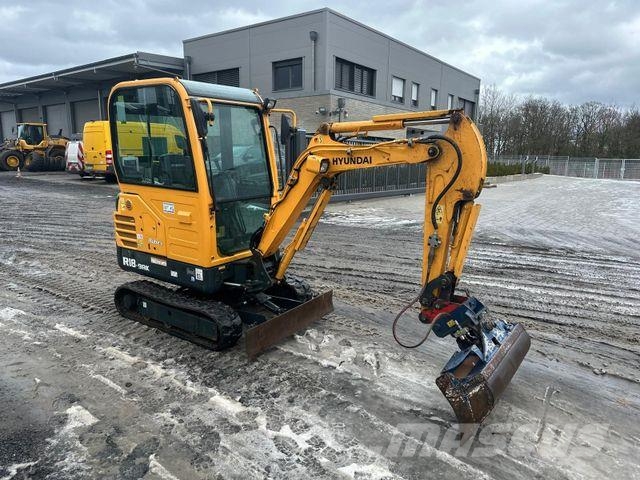 Hyundai R18-9 AK Mini excavators < 7t (Mini diggers)