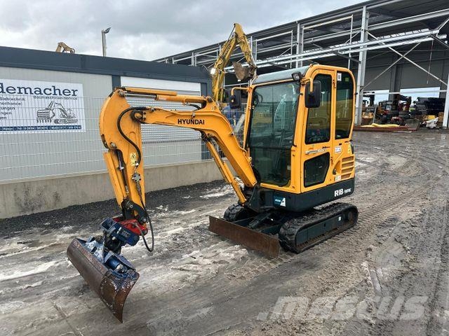 Hyundai R18-9 AK Mini excavators < 7t (Mini diggers)