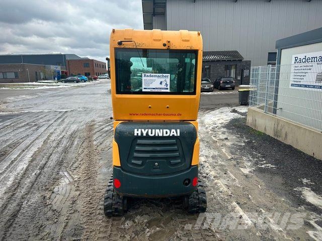 Hyundai R18-9 AK Mini excavators < 7t (Mini diggers)
