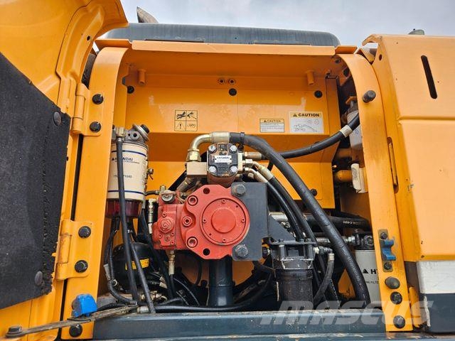 Hyundai ROBEX 180 W-9A *2015*9.055h*M-Boom*Schild-Pratze Excavadoras de ruedas