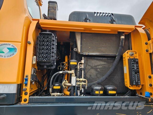 Hyundai ROBEX 180 W-9A *2015*9.055h*M-Boom*Schild-Pratze Excavadoras de ruedas