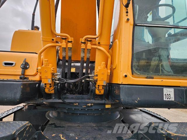 Hyundai ROBEX 180 W-9A *2015*9.055h*M-Boom*Schild-Pratze Excavadoras de ruedas