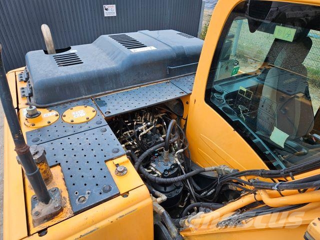 Hyundai ROBEX 180 W-9A *2015*9.055h*M-Boom*Schild-Pratze Excavadoras de ruedas