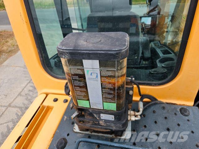 Hyundai ROBEX 180 W-9A *2015*9.055h*M-Boom*Schild-Pratze Excavadoras de ruedas
