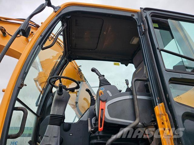 Hyundai ROBEX 180 W-9A *2015*9.055h*M-Boom*Schild-Pratze Excavadoras de ruedas