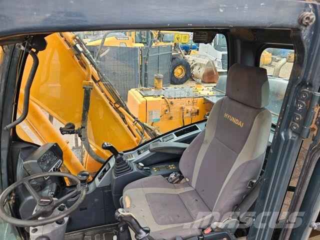 Hyundai ROBEX 180 W-9A *2015*9.055h*M-Boom*Schild-Pratze Excavadoras de ruedas