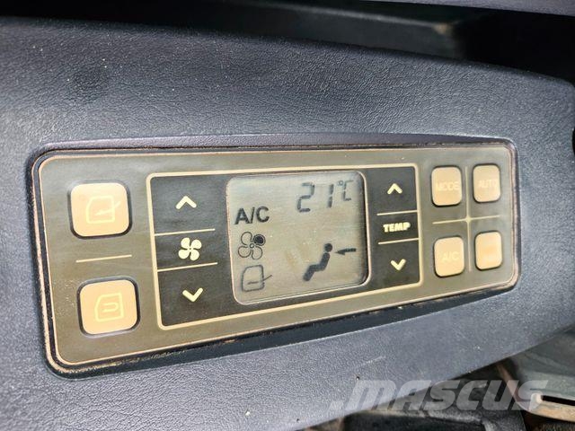 Hyundai ROBEX 180 W-9A *2015*9.055h*M-Boom*Schild-Pratze Excavadoras de ruedas