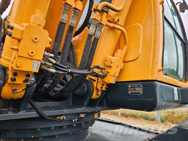 Hyundai ROBEX 180 W-9A *2015*9.055h*M-Boom*Schild-Pratze Excavadoras de ruedas