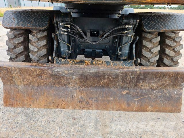 Hyundai ROBEX 180 W-9A *2015*9.055h*M-Boom*Schild-Pratze Excavadoras de ruedas